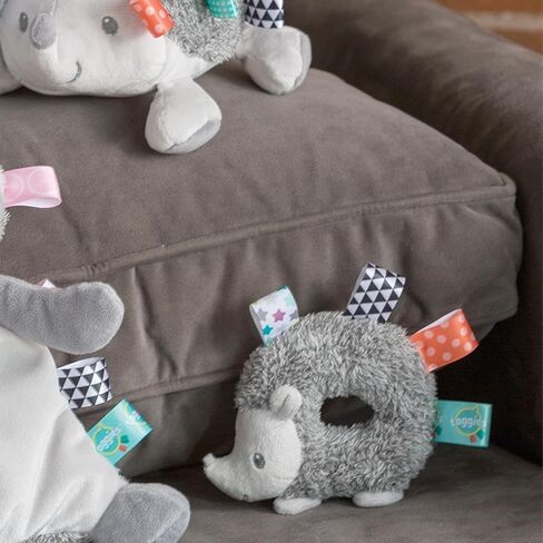 Taggies Taggies Heather Hedgehog Squeeze & Squeak Soft Toy in Saudi Arabia