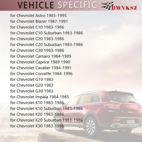 1x Vacuum Reservoir يستبدل# 14056624 ، 15-72234 لـ Chevrolet Lumina 3.8L 1998 1999 ، لـ R3500 6.2L 1989 1990 ، لـ S10 Blazer 1.9L 1984 ، لـ S10 Blazer 2.0L 1984 in Kuwait