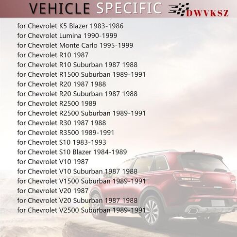 1x Vacuum Reservoir يستبدل# 14056624 ، 15-72234 لـ Chevrolet Lumina 3.8L 1998 1999 ، لـ R3500 6.2L 1989 1990 ، لـ S10 Blazer 1.9L 1984 ، لـ S10 Blazer 2.0L 1984 in Kuwait