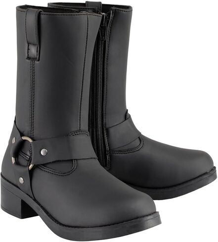 Milwaukee Leather Classic Boots and Shoes Footwear for Kids Boys Made of Synthetic Leather MBK in Saudi Arabia