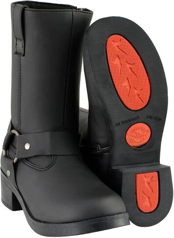 Milwaukee Leather Classic Boots and Shoes Footwear for Kids Boys Made of Synthetic Leather MBK in Saudi Arabia
