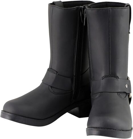 Milwaukee Leather Classic Boots and Shoes Footwear for Kids Boys Made of Synthetic Leather MBK in Saudi Arabia