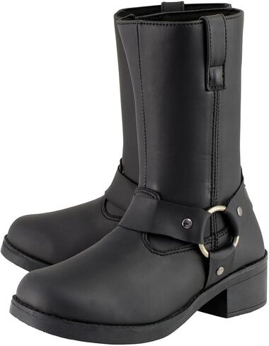 Milwaukee Leather Classic Boots and Shoes Footwear for Kids Boys Made of Synthetic Leather MBK in Saudi Arabia