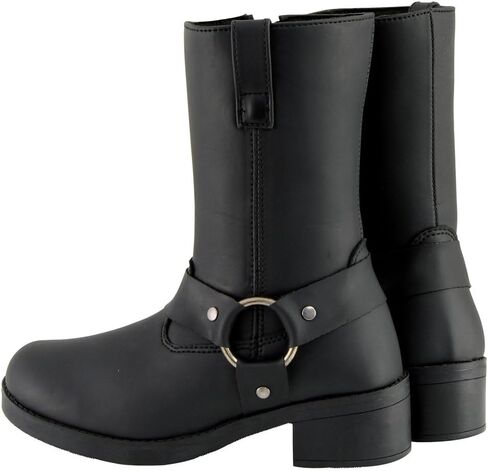 Milwaukee Leather Classic Boots and Shoes Footwear for Kids Boys Made of Synthetic Leather MBK in Saudi Arabia