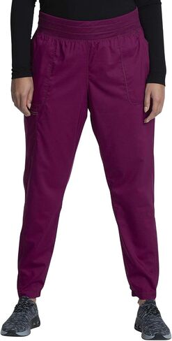 Scrub Scrub Cherokee Women Set V-Neck O.R Top WW657 Natural Rise Jogger Scrub Pant مع حزام مرن WW011 in Saudi Arabia