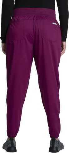 Scrub Scrub Cherokee Women Set V-Neck O.R Top WW657 Natural Rise Jogger Scrub Pant مع حزام مرن WW011 in Saudi Arabia