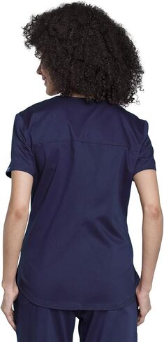 Scrub Scrub Cherokee Women Set V-Neck O.R Top WW657 Natural Rise Jogger Scrub Pant مع حزام مرن WW011 in Saudi Arabia