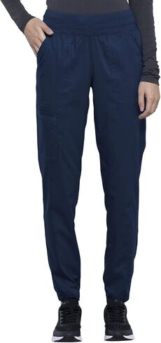 Scrub Scrub Cherokee Women Set V-Neck O.R Top WW657 Natural Rise Jogger Scrub Pant مع حزام مرن WW011 in Saudi Arabia