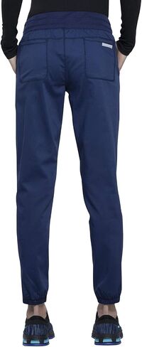 Scrub Scrub Cherokee Women Set V-Neck O.R Top WW657 Natural Rise Jogger Scrub Pant مع حزام مرن WW011 in Saudi Arabia