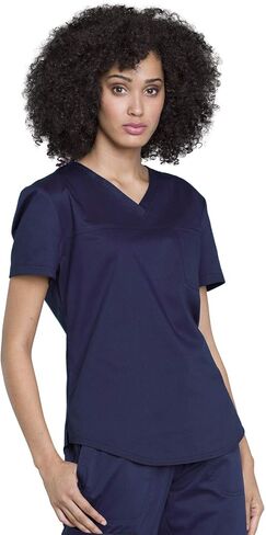 Scrub Scrub Cherokee Women Set V-Neck O.R Top WW657 Natural Rise Jogger Scrub Pant مع حزام مرن WW011 in Saudi Arabia