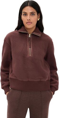 Varley Women's Roselle Half zip Fleece in Saudi Arabia