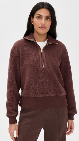 Varley Women's Roselle Half zip Fleece in Saudi Arabia