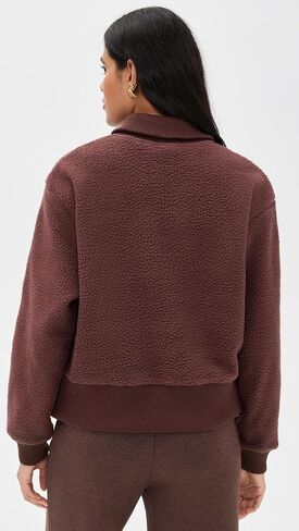 Varley Women's Roselle Half zip Fleece in Saudi Arabia