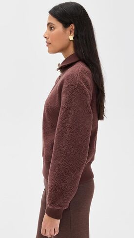 Varley Women's Roselle Half zip Fleece in Saudi Arabia