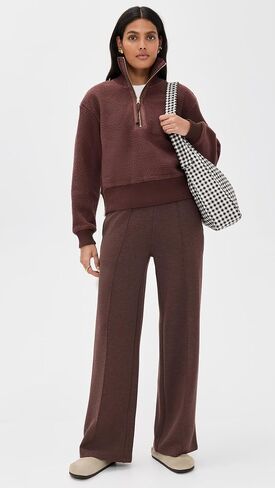 Varley Women's Roselle Half zip Fleece in Saudi Arabia