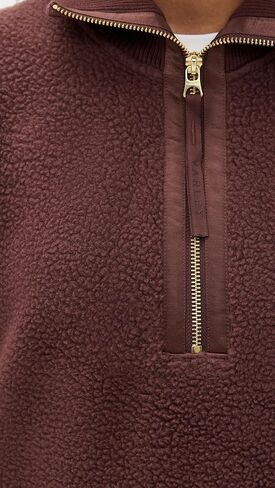 Varley Women's Roselle Half zip Fleece in Saudi Arabia