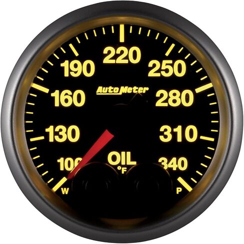 Auto Meter 5640 Elite Series Oil Temperature Gauge in Saudi Arabia