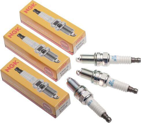 SeaDoo 300HP 1630cc GTX RXP RXT 300 2016-2022 NGK Spark Plug 3 Pack KR9E-G 93226 in Saudi Arabia