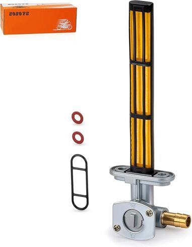FUEL PETCOCK مغلق صمام مع سوزوكي هايابوسا 1300 GSX1300R 1999-2003 44300-24F03 44300-24F04 in Saudi Arabia