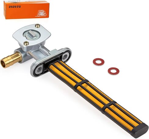 FUEL PETCOCK مغلق صمام مع سوزوكي هايابوسا 1300 GSX1300R 1999-2003 44300-24F03 44300-24F04 in Saudi Arabia