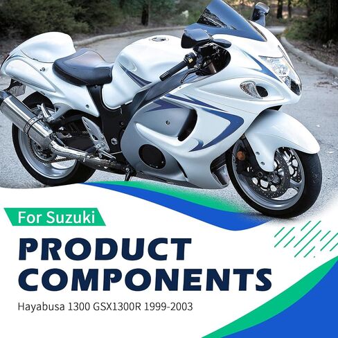 FUEL PETCOCK مغلق صمام مع سوزوكي هايابوسا 1300 GSX1300R 1999-2003 44300-24F03 44300-24F04 in Saudi Arabia
