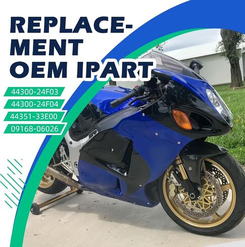 FUEL PETCOCK مغلق صمام مع سوزوكي هايابوسا 1300 GSX1300R 1999-2003 44300-24F03 44300-24F04 in Saudi Arabia