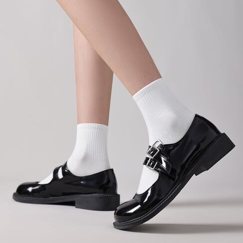 DIBAOLONG Womens Mini Crew Socks Casual Cute Soft Ankle Socks 6 Pairs, Size 5-10 in Saudi Arabia