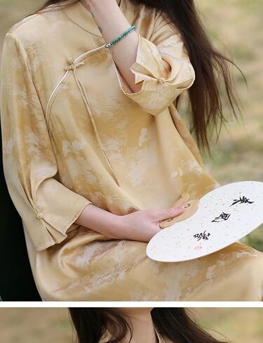 النساء الحديث Cheongsam maxi الفستان المسائي in Kuwait