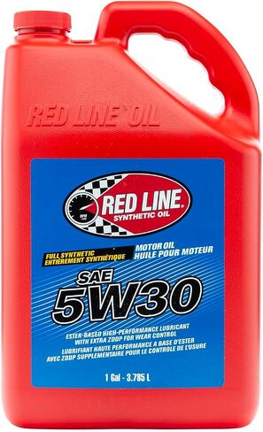 Red Line 15304 5W30 Synthetic Motor Oil - Quart (6 Pack) in Saudi Arabia