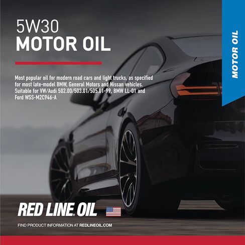 Red Line 15304 5W30 Synthetic Motor Oil - Quart (6 Pack) in Saudi Arabia