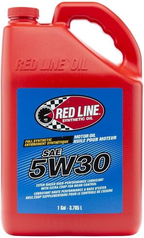 Red Line 15304 5W30 Synthetic Motor Oil - Quart (6 Pack) in Saudi Arabia