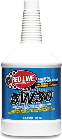 Red Line 15304 5W30 Synthetic Motor Oil - Quart (6 Pack) in Saudi Arabia