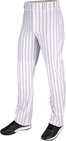 CHAMPRO Men's Triple Crown 2.0 Open Bottom Baseball Pants with Pinstripes in Saudi Arabia
