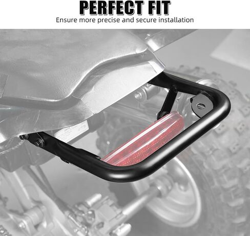 NiceCnc Racing Real Grab Bar Pumper متوافق مع Honda TRX450R 2010 2011 2012 2013 ، TRX450R chick start 2006 2007 2008 2008 2012 ، استبدال 81200-HP1-600 in Kuwait