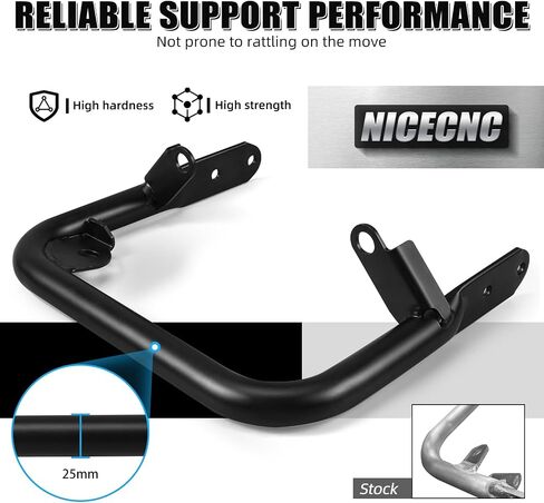 NiceCnc Racing Real Grab Bar Pumper متوافق مع Honda TRX450R 2010 2011 2012 2013 ، TRX450R chick start 2006 2007 2008 2008 2012 ، استبدال 81200-HP1-600 in Kuwait