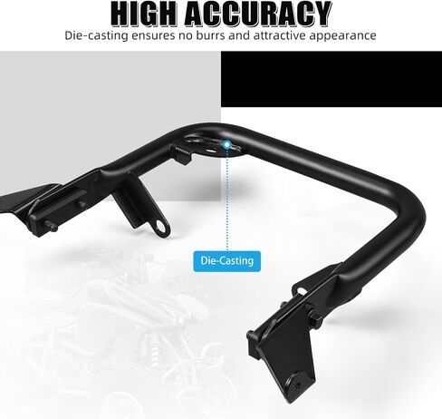 NiceCnc Racing Real Grab Bar Pumper متوافق مع Honda TRX450R 2010 2011 2012 2013 ، TRX450R chick start 2006 2007 2008 2008 2012 ، استبدال 81200-HP1-600 in Kuwait
