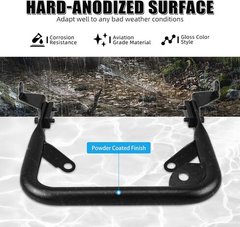 NiceCnc Racing Real Grab Bar Pumper متوافق مع Honda TRX450R 2010 2011 2012 2013 ، TRX450R chick start 2006 2007 2008 2008 2012 ، استبدال 81200-HP1-600 in Kuwait