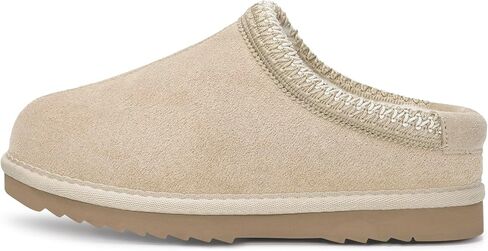 أطفال النعال الأولاد الفتيات يسد شبشب فو فو فرو ناعم على جلد الغزال دافئ شتاء منزل أحذية مريحة مضادة للانزلاق البغال في الهواء الطلق in Kuwait