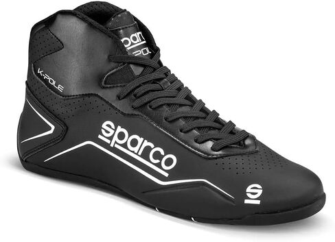 Sparco K-Pole Karting Shoe 001269 (Size: 41, Black/Orange) in Saudi Arabia