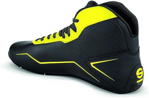 Sparco K-Pole Karting Shoe 001269 (Size: 41, Black/Orange) in Saudi Arabia