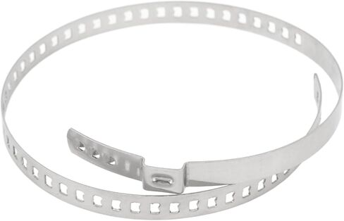 24Pcs CV Boot Clamp Kit, Stainless Steel Joint Bands, Drive Axle Shaft Crimp Clamps for ATV, UTV, and Other Vehicles, 304 Stainless Steel with in Kuwait