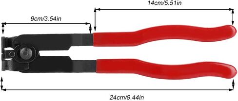 أداة تجعيد التمهيد السيرة الذاتية ، Keenso نوع الأذن Clamp Pliers CV المشبك المشبك أدوات الفرقة CAR in Kuwait