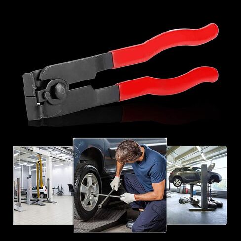 أداة تجعيد التمهيد السيرة الذاتية ، Keenso نوع الأذن Clamp Pliers CV المشبك المشبك أدوات الفرقة CAR in Kuwait