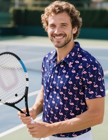 World World Mens Golf Shirt Moisture Wicking Polo Short Sleeve Performan in Saudi Arabia