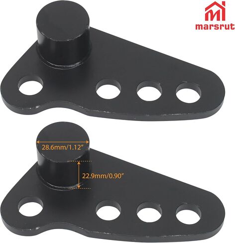 1"-3" Rear Lowering Kit Fit for Street Glide 2002-2016 Motorcycle, for Harley Davidson Standards Road King Electra Glide Ultra Classic Touring Bikes 2002-2016 with Hard Saddlebags Only, Adjustable in Kuwait