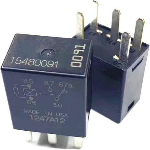 2PCS 5PCS 15480091 12V 35A Air Conditioning Fan Relay 5510-0330(5PCS 15480091) in Saudi Arabia