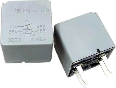 2PCS OK 2A1 67 740 Automotive air Conditioning Fan Relay(2PCS) in Saudi Arabia
