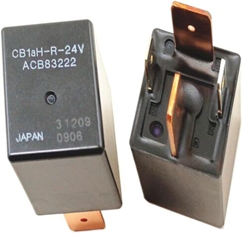 1PCS 2PCS CB1AH-R-24V ACB83222 12V 4-PIN 24V 70A ترحيل مروحة الهواء عالية الطاقة (2pcs) in Kuwait