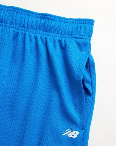 New Balance Boys' Active Shorts - Performance Gym Shorts with Pockets - Kids' Mesh Athletic Shorts for Boys' (Size: 4-20) in Saudi Arabia