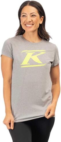 Klim Women's Drift Tri-Blend Shirt Shirt Shirt in Saudi Arabia